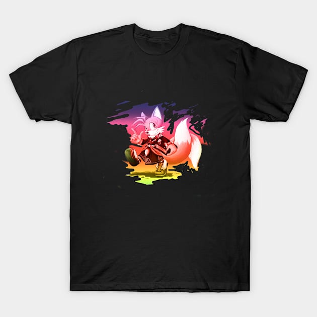 Tails okay (Special Edition) T-Shirt by burnell